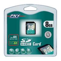 PNY Technologies SD Media Memory Card High Capacity 8GB