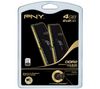 PNY XLR8 2 x 2 GB DDR2-800 PC2-6400 CL4 PC Memory