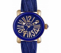 Pocket Ladies Rond Classique Medio Blue Watch