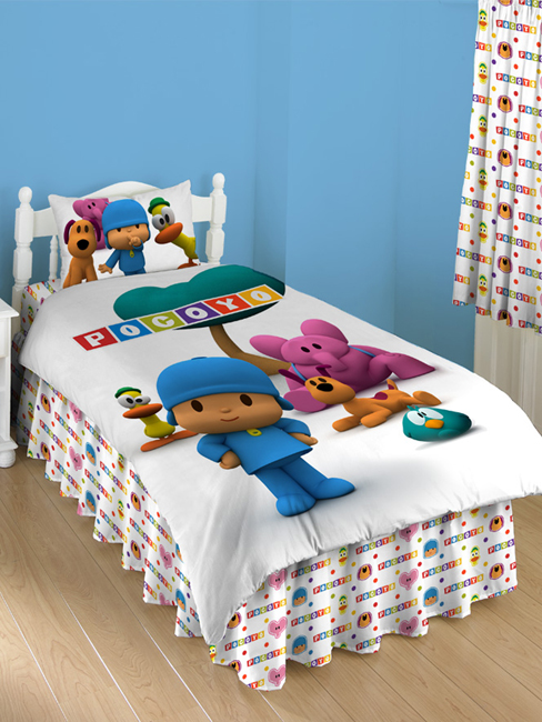 Pocoyo Duvet Cover and Pillowcase Bedding - Great Low Price