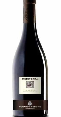 Poggio al Tesoro Mediterra 2009 Italian Red Wine 75cl Bottle