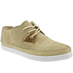 Male A.j.s Suede Upper Fashion Trainers in Beige, Black and Blue