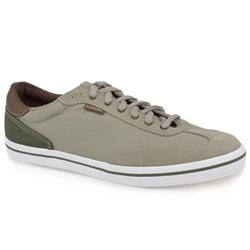 Pointer Male Pointer Fairbank Suede Upper Fashion Trainers in Stone