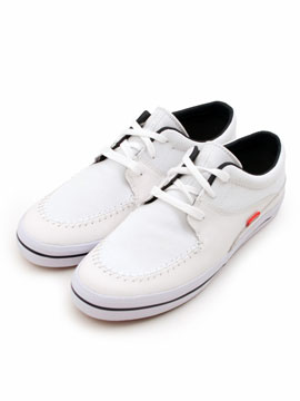 White Debaser Shoes