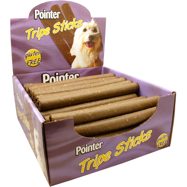 Pointer Dog Treat Sticks Bulk Box - 50 Pieces
