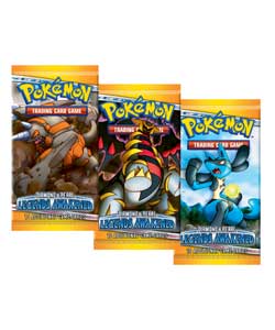 Pokemon Card Game Booster Triple Pack
