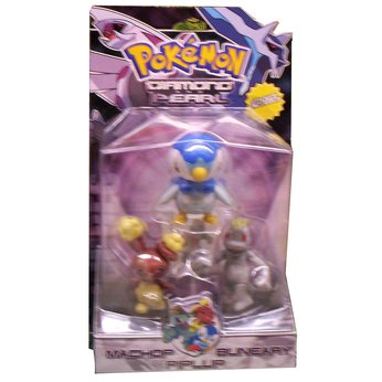 Multipack - Machop and Piplup and Buneary