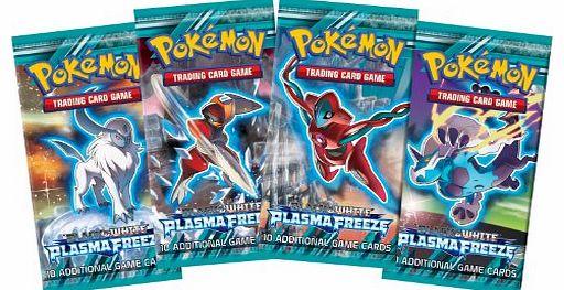 Pokemon Plasma Freeze Booster 1 pack