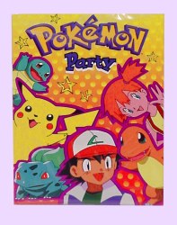 Pokemon Pokemon - Invitations pack of 20