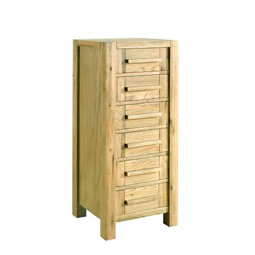 Poland Oak Furniture Poland Oak Tall Chest
