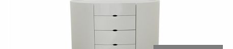 Polar 4 Drawer Dresser