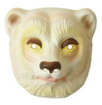 Polar Bear Face Mask