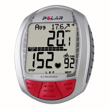 Polar CS200 Cycling Computer (Heart rate monitor)