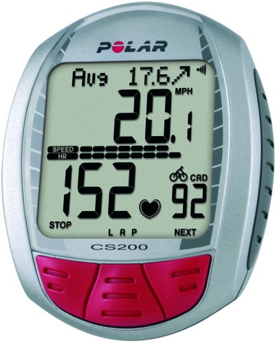 Polar CS200 Heart Rate Monitor with Cadence