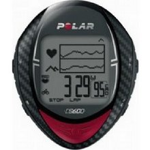 Polar CS600 Cycling Computer with Heart Rate Monitor
