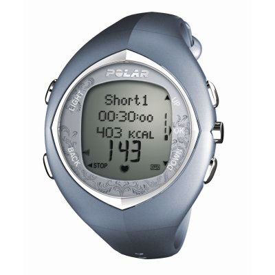 F11F Blue Heart Rate Monitor Watch (90032181 -