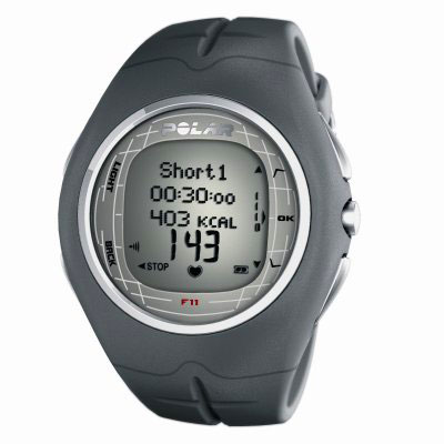 Polar F11M Grey Heart Rate Monitor Watch (90032177)