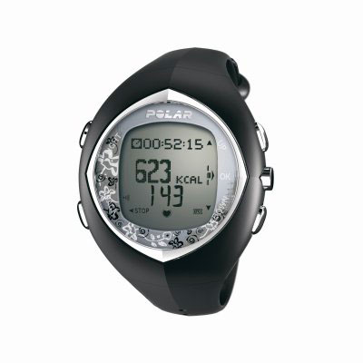 Polar F6F Black Heart Rate Monitor Watch (90032170 -
