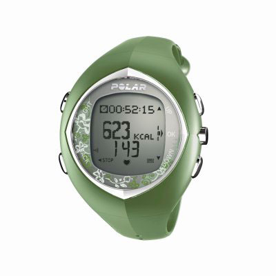Polar F6F Green Heart Rate Monitor Watch (90031454)