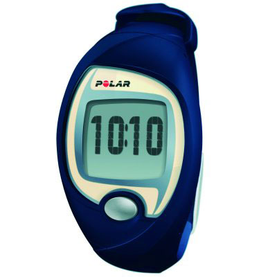 Polar FS1 Blue Heart Rate Monitor Watch (90031340 - FS1 Blue In Blister Pack)