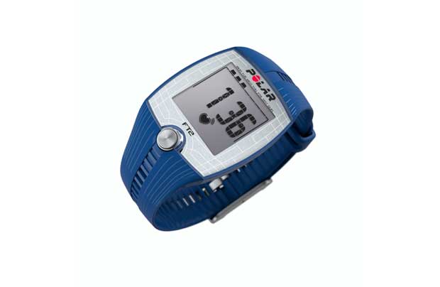 FT2 Heart Rate Monitor Fitness Watch - Blue