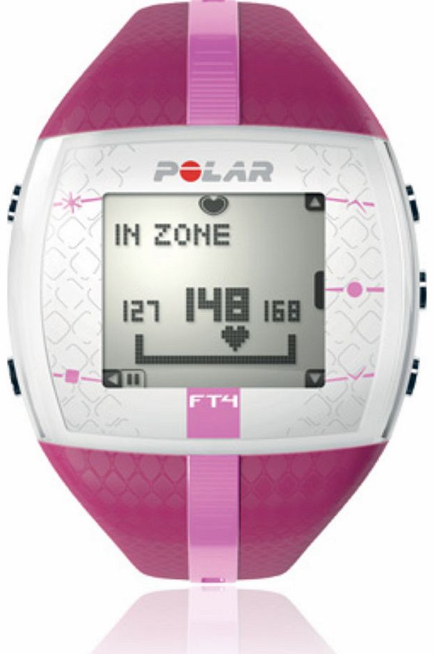 FT4 Womens Heart Rate Monitor Watch