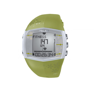 Polar FT40F Green Fitness Heart Rate Monitor