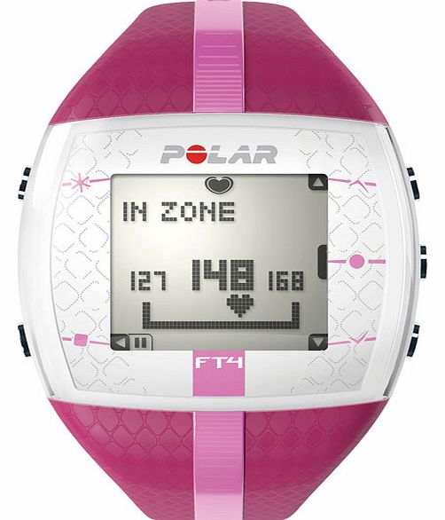 FT4F Heart Rate Monitor - Purple/Pink