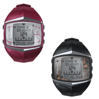FT60 Ladies Heart Rate Monitor Training