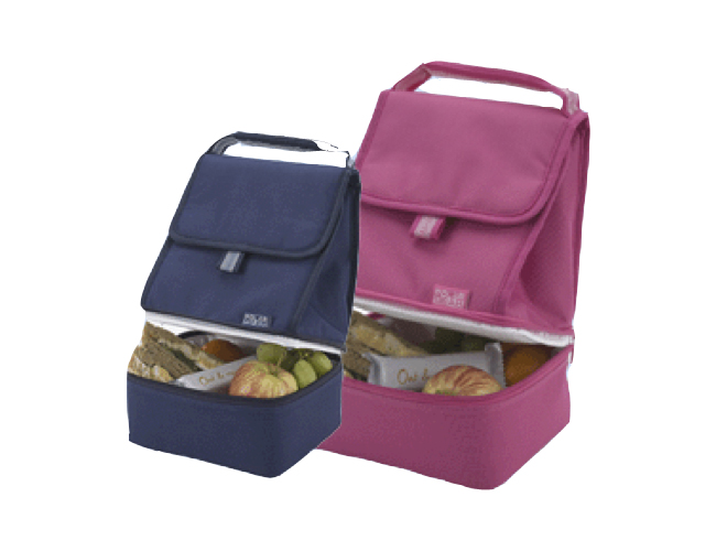 2 Compartment Lunch Cooler
