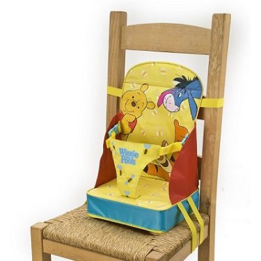 Go Anywhere Booster Seat Winnie the Pooh