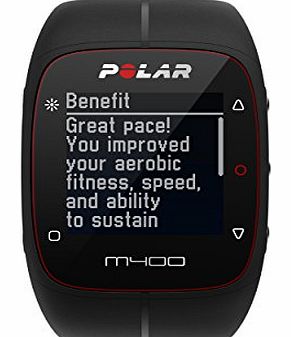 Polar GPS Sports Watch with Heart Rate Monitor - Black