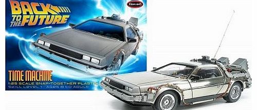 Back to The Future Time Machine Model Kit 1:25 Scale