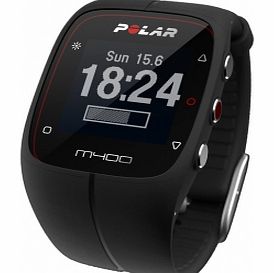 Polar M400 Sports Watch with GPS and Heart Monitor