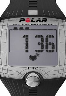 POLAR  FT2 Heart Rate Monitor and Sports Watch - Black