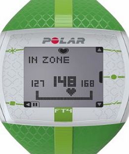 POLAR  FT4 Heart Rate Monitor and Sports Watch - Green