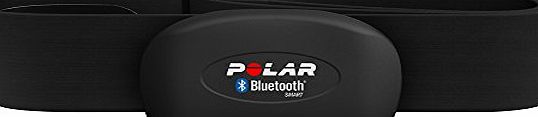 POLAR  H7 Bluetooth 4.0 Heart Rate Sensor Set for iPhone 4S/5 - Black, Size - M-XXL