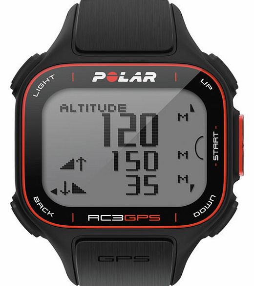 Polar RC3 90048170 GPS Heart Rate Monitor -