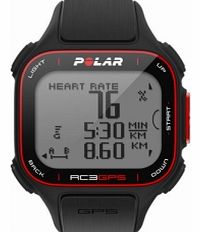 RC3 GPS HR Sports Watch BIKE