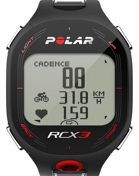 Polar RCX3 Bike 90042176 Heart Rate Monitor With
