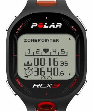 Polar RCX3 Heart Rate Monitor Watch - One