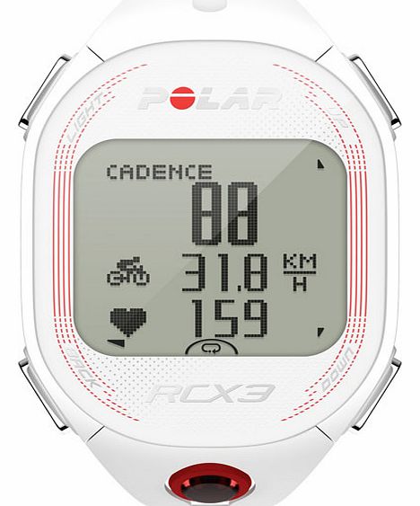 Polar RCX3M Bike 90042212 Heart Rate Monitor