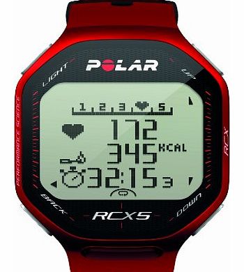 Polar RCX5 GPS Heart Rate Monitor and Sports Watch
