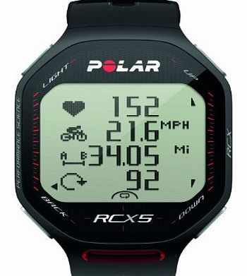 Polar RCX5 Heart Rate Monitor and Sports Watch