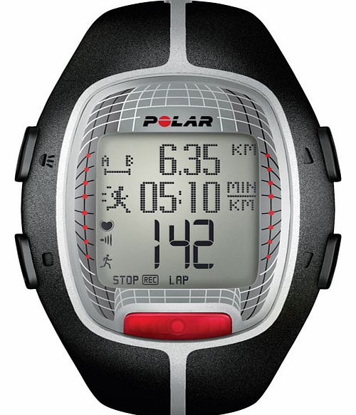 Polar RS300X Heart Rate Monitor - Black 90036620