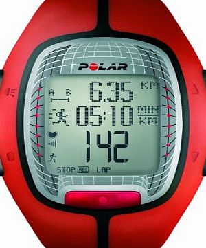 Polar RS300X Orange Heart Rate Monitor