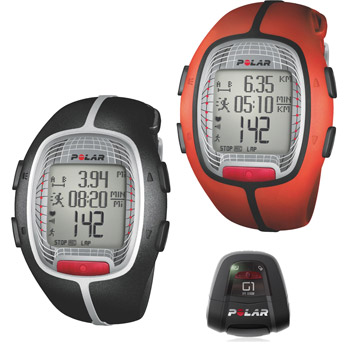 Polar RS300X Running Heart Rate Monitor with GPS
