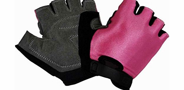 Polaris Controller Kids Cycling Mitts - Pink, Large