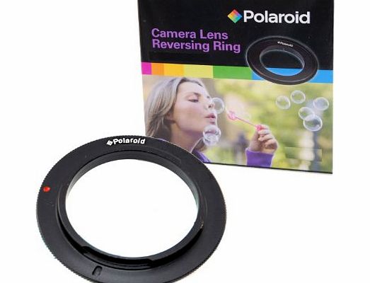 Polaroid 52mm Filter Thread Lens, Macro Reverse Ring Camera Mount Adapter For The Nikon D40, D40x, D50, D60, D70, D80, D90, D100, D200, D300, D3, D3S, D700, D3000, D5000, D3100, D7000, D5100 Digital S