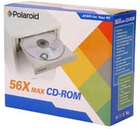 POLAROID CD ROM DRIVE56X